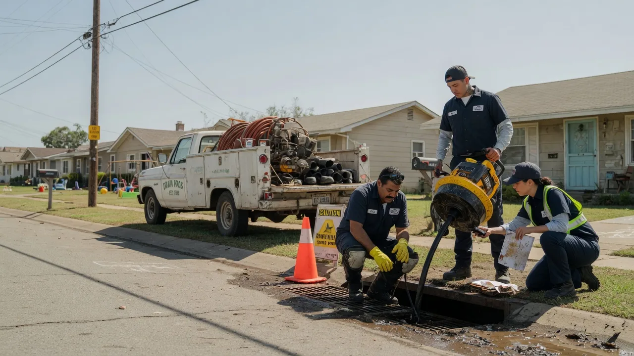 Drain Cleaning in Oxford, AL near me